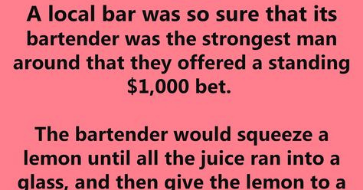 Joke Of Today: Bartender & IRS Agent