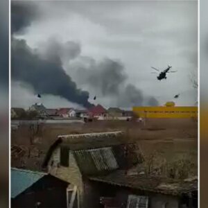 Ushtria ukrainase ua rimerr aeroportin e Kievit forcave ruse