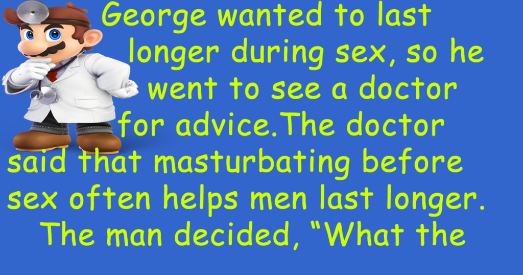 George’s Sex Story