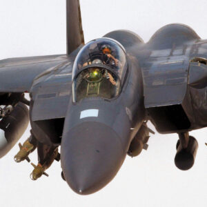 Çka po ndodhë/ Blenni miell dhe kryp: Avionët luftarakë F-15 të SHBA-së pushtojn qiellin në kufirin me Rusinë