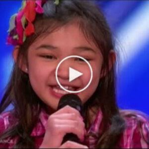 10 vjeçarja ngritë gjithë publikun në këmbë me performancën e saj…(Video)
