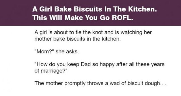 A Girl Bake Biscuits In The Kitchen