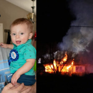 Po kalonte rastësisht kur pa zjarrin! 32 vjeçari shpëton nënën dhe vogëlushin nga vdekja e sigurt