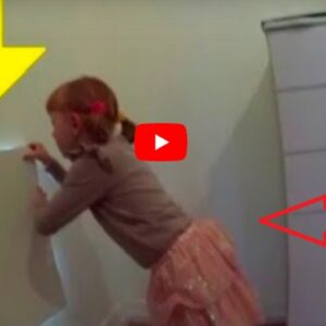 Vajza gjënë një derë të vogel në dhomën e saj, babai t’merr.ohet nga ajo që gjejnë brenda… VIDEO