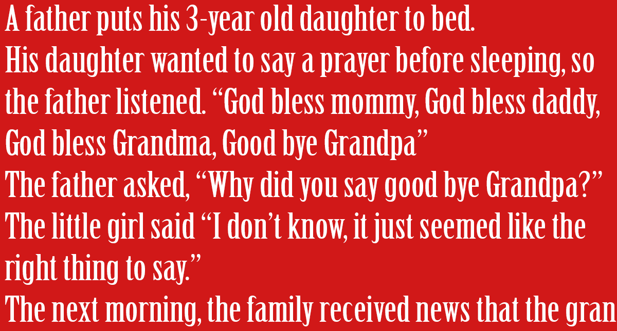 Father Was Horrified When His Daughter Said This During Her Prayer