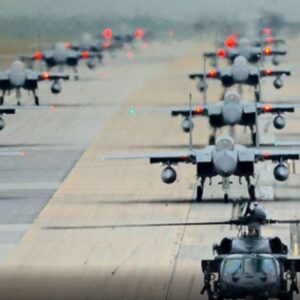 Gati lufta!! ‘Putin merr fund, i kaloi të gjitha vijat e kuqe’ / Nis ‘shëtitja e elefantëve’ , SHBA tregon forcën me avionët luftarakë