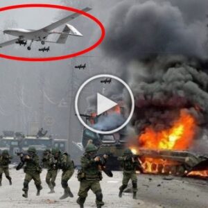 “Momenti kur droni turk “Bayraktar TB-2” shkatërron një tank Rus”/Video