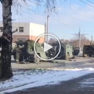 Video/”Luftime të rënda në Kharkiv por rusët nuk po munden tiu bëjn ball ushtarëve Ukrainez .”