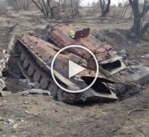 VIDEO/”Ja si kanë përfunduar tänket ruse në Ukrainë.”
