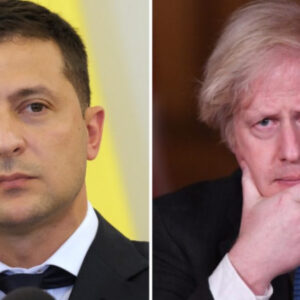 Lufta në Ukrainë, Presidenti Zelensky zhvillon telefonatën urgjente me Boris Johnson