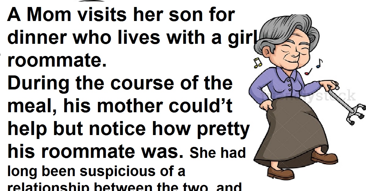 If the Mother Suspects – Joke