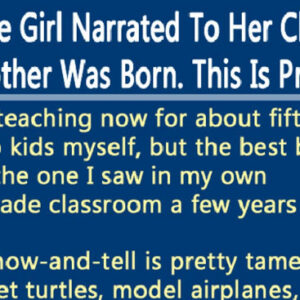 Little Girl Tries To Explain Child Birth To Her Class. PRICELESS