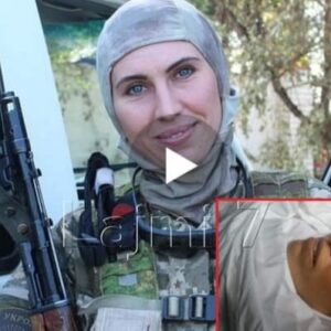 Kjo është vajza muslimane Amina, një ushtare pro-ukrainase, vullnetare që humbi jetën gjat një prite të ushtarëve Rus