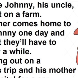 The Johnny, His Uncle, And A Cat On A Farm – Joke