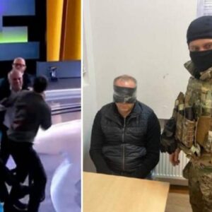 Deputeti ukrainas pro-rus që u rrah me gazetarin në studio kapet në flagrancë teksa spiunonte