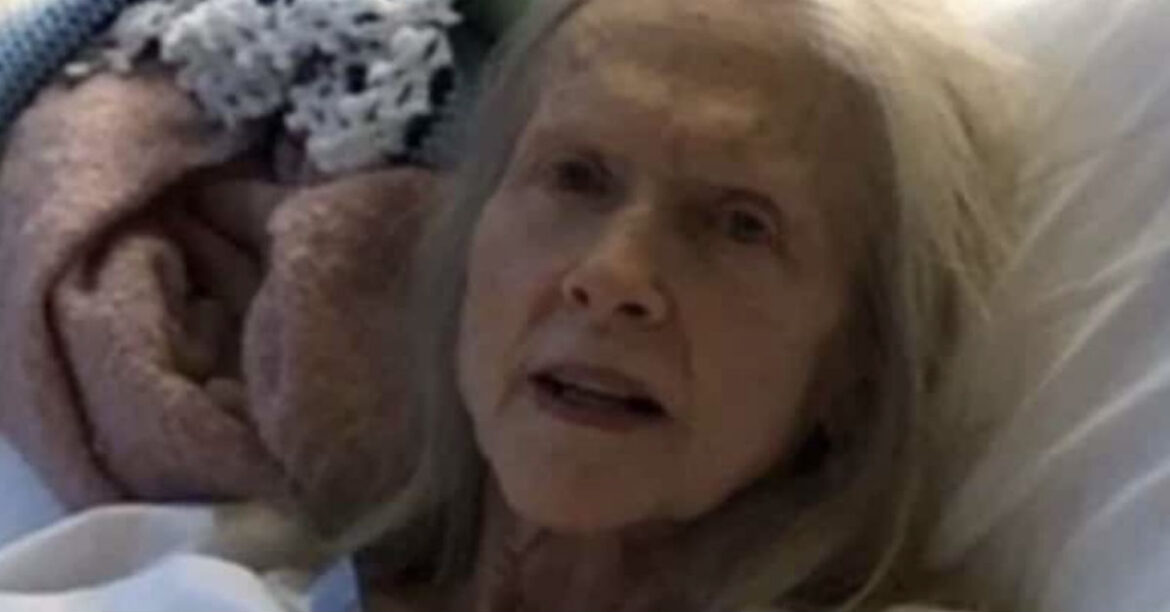 Identity of Elderly Woman Left Outside Hospital Still Remains A Mystery