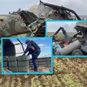 Ushtria ukrainase në aksion: “Rrëzojnë një helikopter, shkatërrojnë autobIinda dhe..”