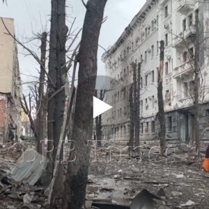Nuk është e goditur nga cunami e as nga termeti, kjo është një pamje ku Ushtria ruse ka fundosur Qytetin (VIDEO)
