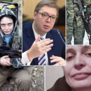 Ukrainasit e kapën rob, deklarohet Vuçic për snajperisten famëkeqe serbe