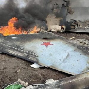 Putin dorëzohet për Ukrainën/ Ukrainasit rrëzojnë avionin luftarak rus, e bëjnë copash në mes të Kharkiv
