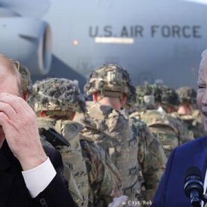 “Nuk ka kthim mbrapa”, Presidenti Biden jep udherin e prerë!! Amerikanet “vershojn” afer kufinjve te Rusisë me mijëra ushtarakë, avionë dhe luftanije