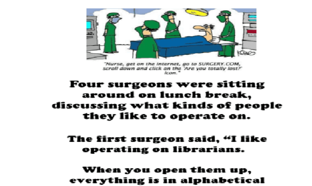 Surgeon explains why it’s so easy to operate on politicians