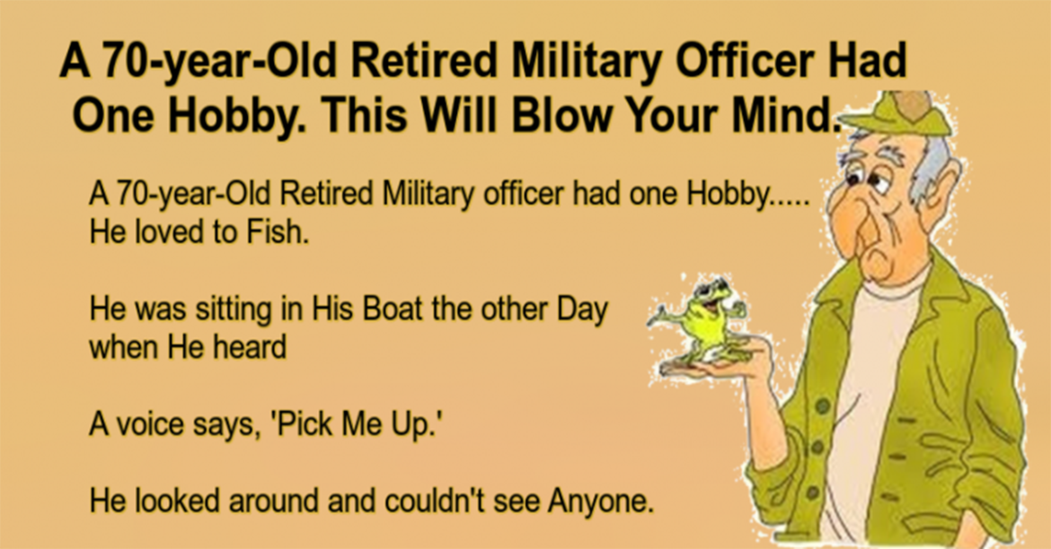 A 70-year-Old Retired Military Officer Had One Hobby.