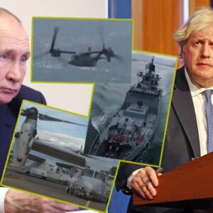 Termet në Moskë, Britania e Madhe me mijëra ushtarakë, avionë dhe luftanije vershon ‘kufirin’ e Rusisë