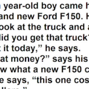 Fantastic Jokes: Ford F150