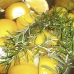 Shurupa e limonit dhe Rozmanrines: Qeteson kollen, pastron gjoksin dhe forson imunitetin..!