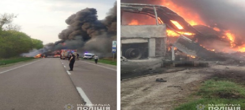Sikur lufta të mos mjaftonte/ Tragjedi në Ukrainë, përplaset autobusi me kamionin e naftës, humbin jetën 27 persona (Foto)