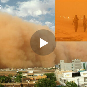 Kur ZOTI thot bëhu dhe ajo bëhet/ Stuhi e rërës vdekjeprurëse e cila ka riktyher ditën në natë,(VIDEO)