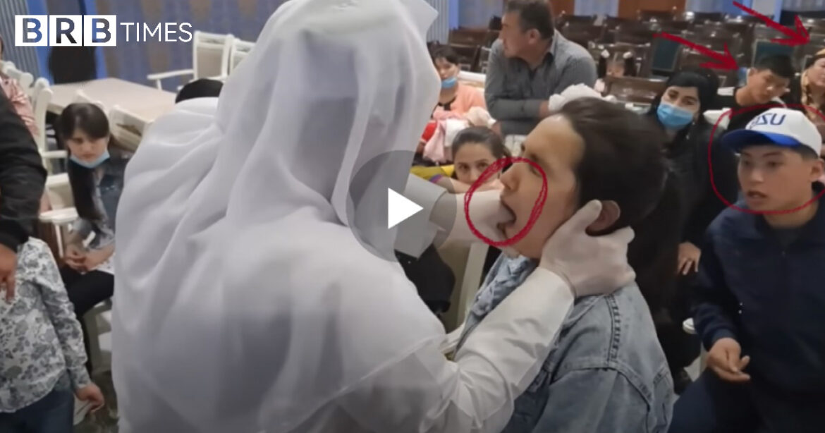 Lajme urgjente Bota po dëshmon sot mrekullinë e Zotit, tre vajza uzbeke nuk flasin(VIDEO)