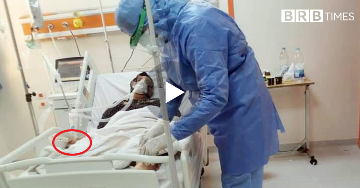 Kirurgu filmon pacientin duke bër ZOTIN dhikër tek sa ësht në gjendje Koma, apo në ndikim Anestezioni(VIDEO)