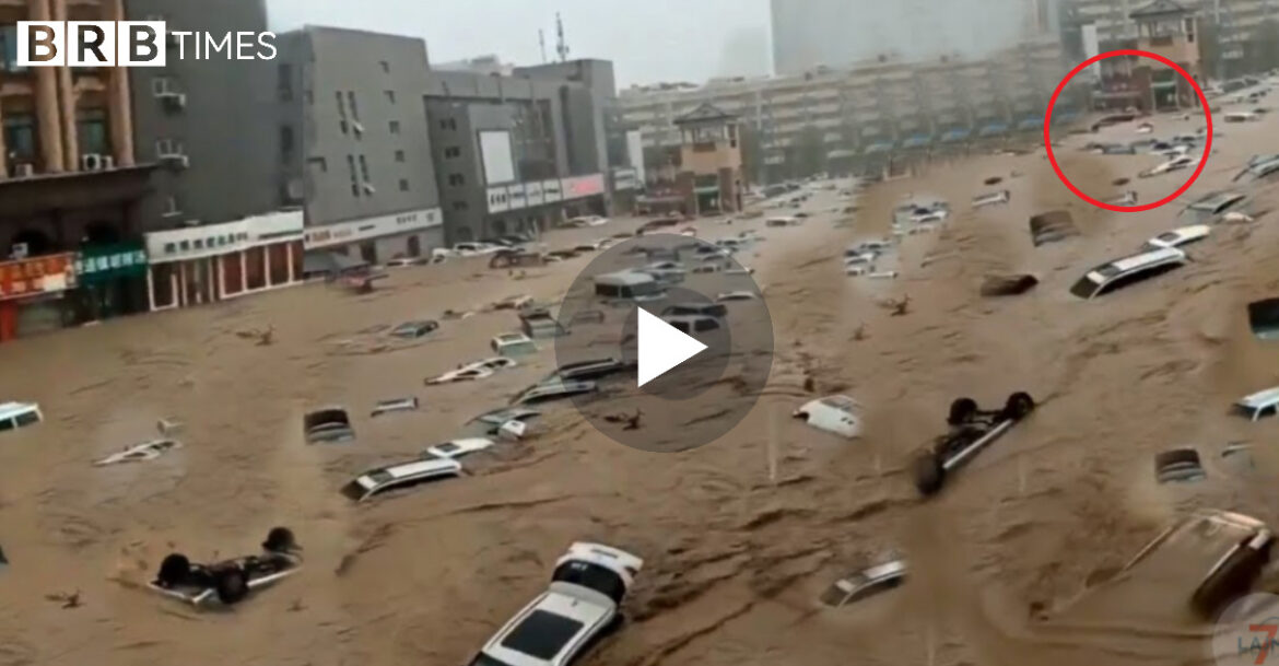 Apokalipsi në SHBA! Përmbytje të mëdha pas reshjeve të dendura të shiut..(VIDEO)
