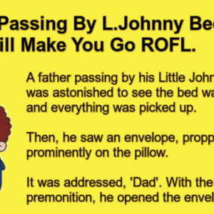A Father Passing By L.Johnny Bedroom.