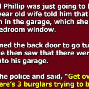Intruders Break Into 83-Year-Old Man's Home; His Call To 911 Has The Inte