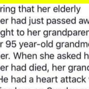 Daily Joke: Katie’s grandfather had just passed away