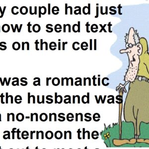 Old Couple’s Text Messages – Joke