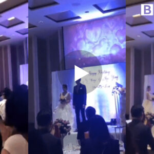 Makthi i dasmës- Dhëndri ia shpalos videon e tradhtisë së gruas me kunatin para gjith dasmorëve. (VIDEO)