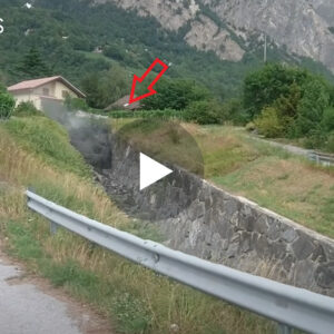 Pamje nga Zvicra, Shiko se cfar i ndodh fshatit në një video 2 minutëshe e cila u filmua gjat një permbytje (VIDEO)