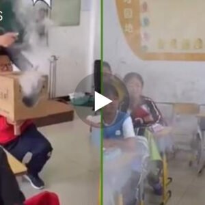 Shikoni si duket një orë e fizikës në Kinë! Një ndër arsyet pse fëmijet kinez janë më të mencur (VIDEO)