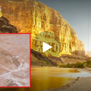 Siç tha Profeti Muhamed a.s kur lumi Eufrat të thahet në këtë vend, do të shfaqet një mal prej ari.VIDEO