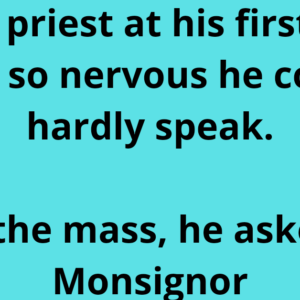 A new priest