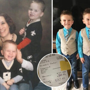 Struggling grandma raising triplets all alone finds a note and $300 on the table