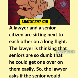 A Lawyer And An Old Man