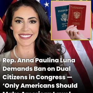 Anna Paulina Luna Calls to Ban Dual Citizens from Congress Sparks Nationwide Debate 573872821_1145943770972401_4297948905179879111_n
