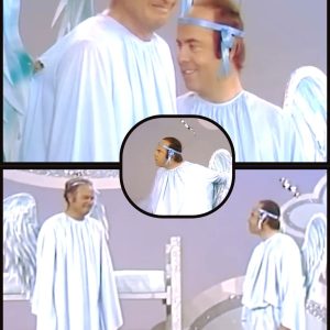 Tim Conway’s “rookie angel” act leaves Harvey Korman doubled over in uncontrollable laughter FB_IMG_1765473767396