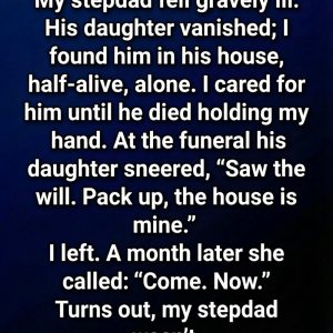 The Moment Compassion Outshone Entitlement. 608891179_1436952447823450_5066093573553368147_n