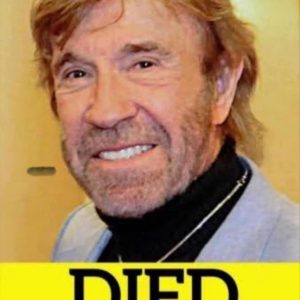 Chuck Norris dies 677471721758950
